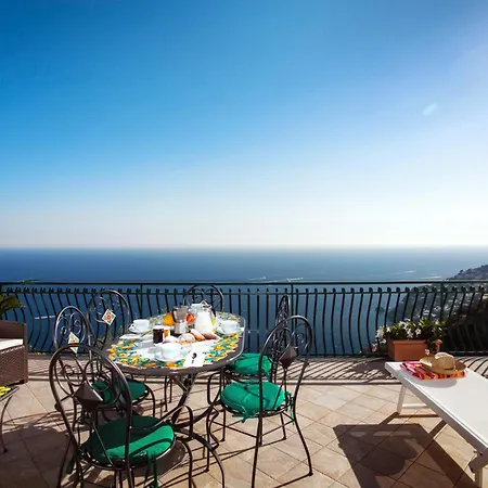 La Casa Dove Tramonta Il Sole Furore